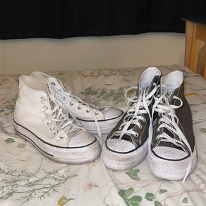 Platform Chucks bundle